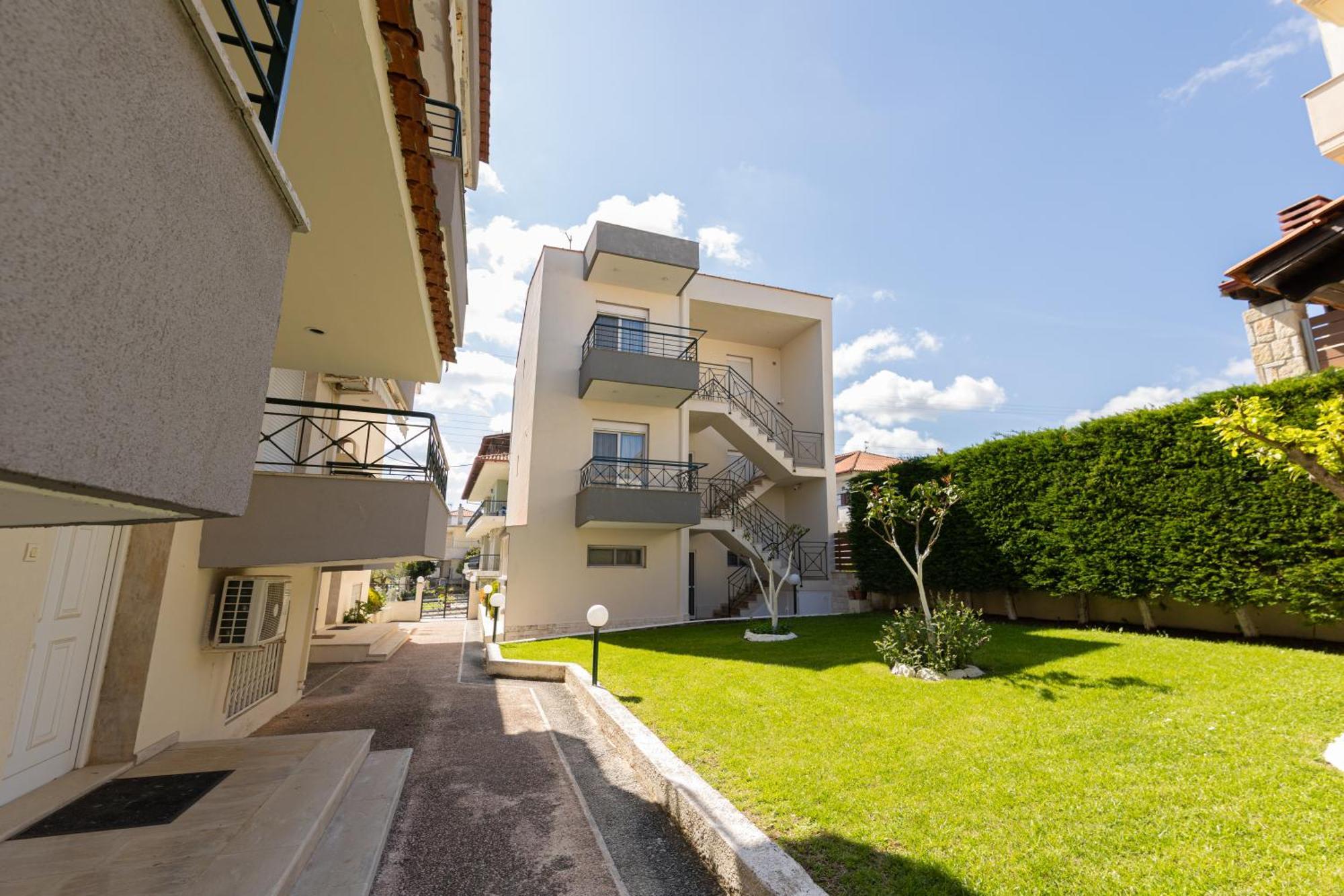Toli Apartments Kallithea  Exterior photo